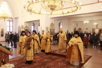 10-Служение епископа Амфилохия в Неделю 17-ю по Пятидесятнице