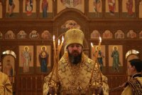 11-Служение епископа Амфилохия в Неделю 17-ю по Пятидесятнице