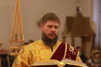 17-Служение епископа Амфилохия в Неделю 17-ю по Пятидесятнице