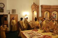 20-Служение епископа Амфилохия в Неделю 17-ю по Пятидесятнице