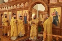 21-Служение епископа Амфилохия в Неделю 17-ю по Пятидесятнице