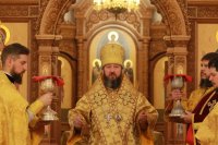 31-Служение епископа Амфилохия в Неделю 17-ю по Пятидесятнице