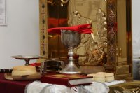 1-Служение епископа Амфилохия в навечерие Крещения Господня