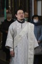 5-Служение епископа Амфилохия в навечерие Крещения Господня