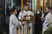 10-Служение епископа Амфилохия в навечерие Крещения Господня