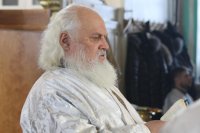 11-Служение епископа Амфилохия в навечерие Крещения Господня