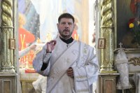 13-Служение епископа Амфилохия в навечерие Крещения Господня