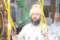 14-Служение епископа Амфилохия в навечерие Крещения Господня
