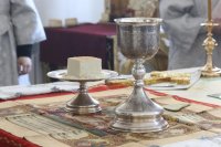 16-Служение епископа Амфилохия в навечерие Крещения Господня