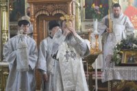 18-Служение епископа Амфилохия в навечерие Крещения Господня