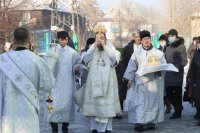 19-Служение епископа Амфилохия в навечерие Крещения Господня