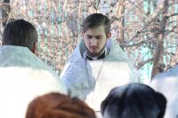23-Служение епископа Амфилохия в навечерие Крещения Господня