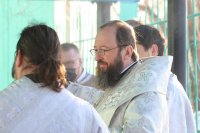 24-Служение епископа Амфилохия в навечерие Крещения Господня