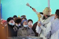 30-Служение епископа Амфилохия в навечерие Крещения Господня