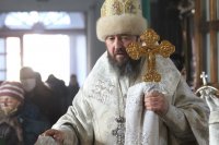32-Служение епископа Амфилохия в навечерие Крещения Господня