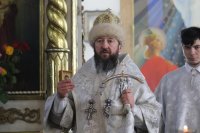 35-Служение епископа Амфилохия в навечерие Крещения Господня