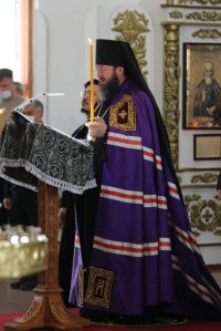 Чтение заключительной части Великого покаянного канона преподобного Андрея Критского