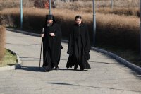 3-Служение епископа Амфилохия в Неделю 5-ю Святой Четыредесятницы
