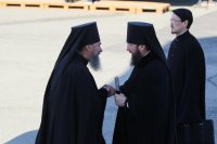4-Служение епископа Амфилохия в Неделю 5-ю Святой Четыредесятницы