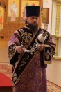 5-Служение епископа Амфилохия в Неделю 5-ю Святой Четыредесятницы