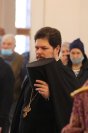 8-Служение епископа Амфилохия в Неделю 5-ю Святой Четыредесятницы