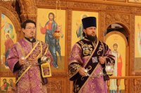 11-Служение епископа Амфилохия в Неделю 5-ю Святой Четыредесятницы