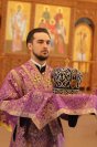 13-Служение епископа Амфилохия в Неделю 5-ю Святой Четыредесятницы