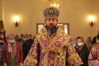 19-Служение епископа Амфилохия в Неделю 5-ю Святой Четыредесятницы