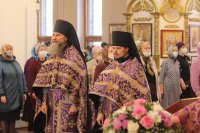 21-Служение епископа Амфилохия в Неделю 5-ю Святой Четыредесятницы