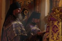 33-Служение епископа Амфилохия в Неделю 5-ю Святой Четыредесятницы