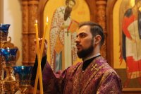 36-Служение епископа Амфилохия в Неделю 5-ю Святой Четыредесятницы