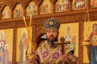 38-Служение епископа Амфилохия в Неделю 5-ю Святой Четыредесятницы