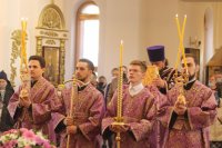 41-Служение епископа Амфилохия в Неделю 5-ю Святой Четыредесятницы