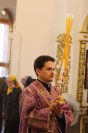 42-Служение епископа Амфилохия в Неделю 5-ю Святой Четыредесятницы