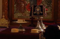 49-Служение епископа Амфилохия в Неделю 5-ю Святой Четыредесятницы