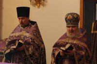 50-Служение епископа Амфилохия в Неделю 5-ю Святой Четыредесятницы