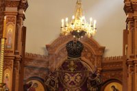 52-Служение епископа Амфилохия в Неделю 5-ю Святой Четыредесятницы