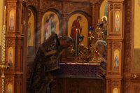 53-Служение епископа Амфилохия в Неделю 5-ю Святой Четыредесятницы