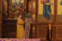 58-Служение епископа Амфилохия в Неделю 5-ю Святой Четыредесятницы