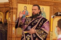 62-Служение епископа Амфилохия в Неделю 5-ю Святой Четыредесятницы