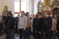 63-Служение епископа Амфилохия в Неделю 5-ю Святой Четыредесятницы