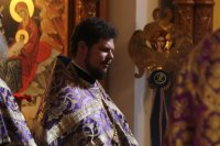 65-Служение епископа Амфилохия в Неделю 5-ю Святой Четыредесятницы