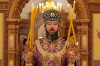 66-Служение епископа Амфилохия в Неделю 5-ю Святой Четыредесятницы
