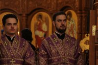 67-Служение епископа Амфилохия в Неделю 5-ю Святой Четыредесятницы