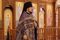 76-Служение епископа Амфилохия в Неделю 5-ю Святой Четыредесятницы