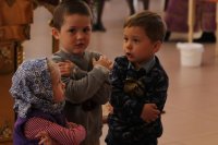 77-Служение епископа Амфилохия в Неделю 5-ю Святой Четыредесятницы