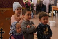 78-Служение епископа Амфилохия в Неделю 5-ю Святой Четыредесятницы