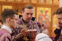 84-Служение епископа Амфилохия в Неделю 5-ю Святой Четыредесятницы