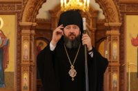 85-Служение епископа Амфилохия в Неделю 5-ю Святой Четыредесятницы