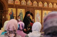 86-Служение епископа Амфилохия в Неделю 5-ю Святой Четыредесятницы